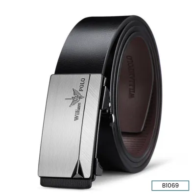 NOVA STRAP MEN’S LEATHER BELT